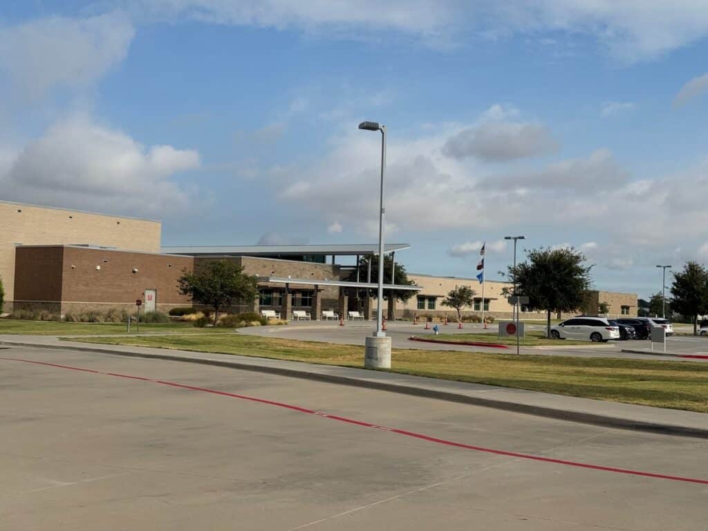Prosper ISD campus in Prosper, TX