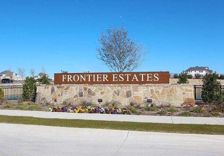 Homes in Frontier Estates, Prosper TX